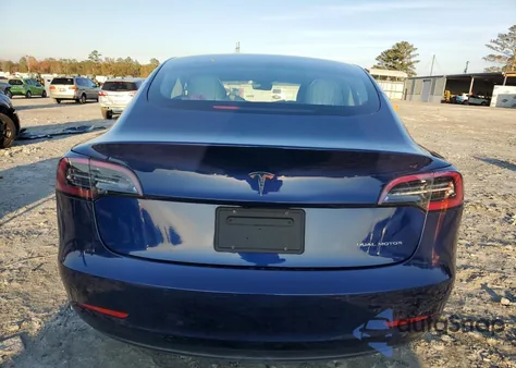 2020 Tesla Model 3 из США, поврежденный, VIN 5YJ3E1EB1LF719925